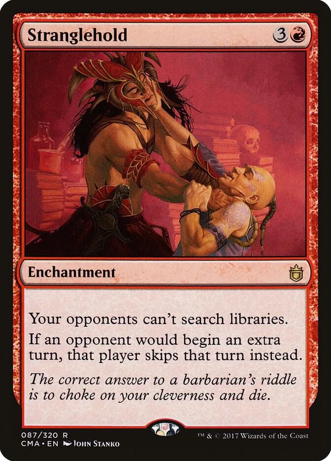Stranglehold (87) [Commander Anthology]