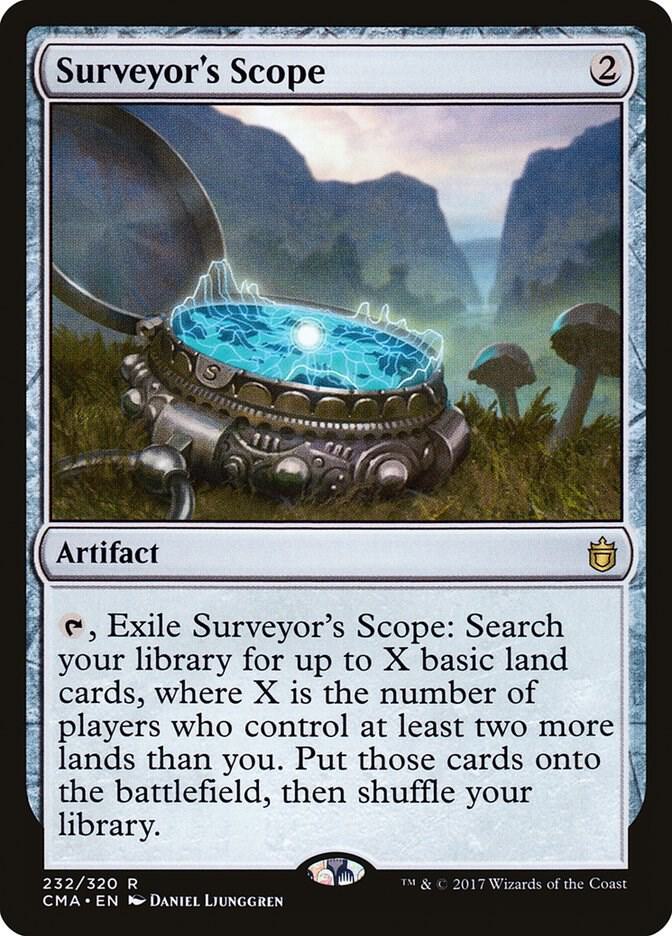 Surveyor's Scope (232) [Commander Anthology]