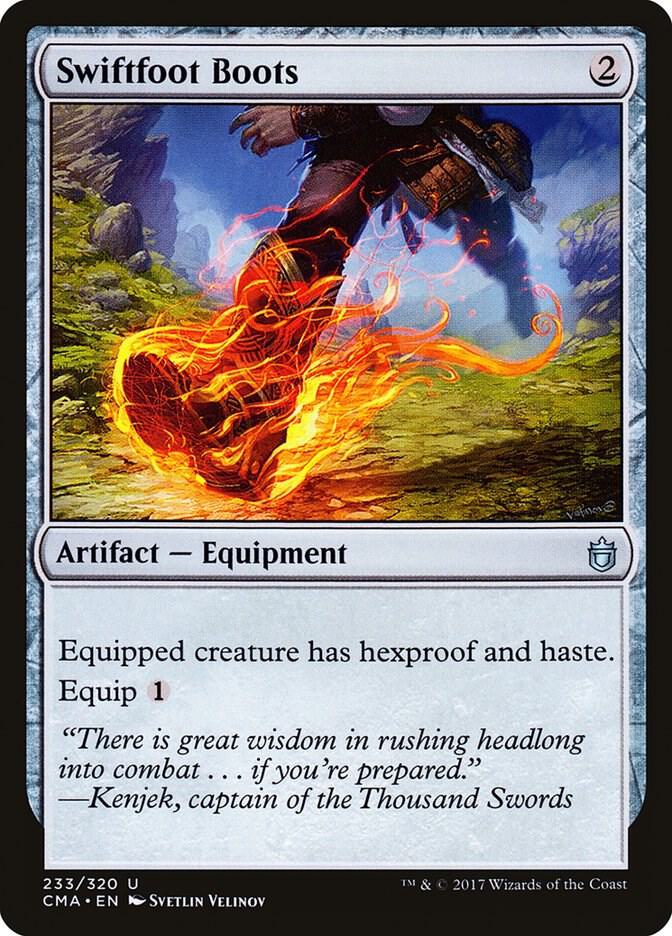 Swiftfoot Boots (233) [Commander Anthology]