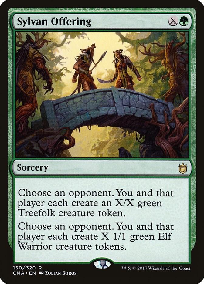 Sylvan Offering (150) [Commander Anthology]