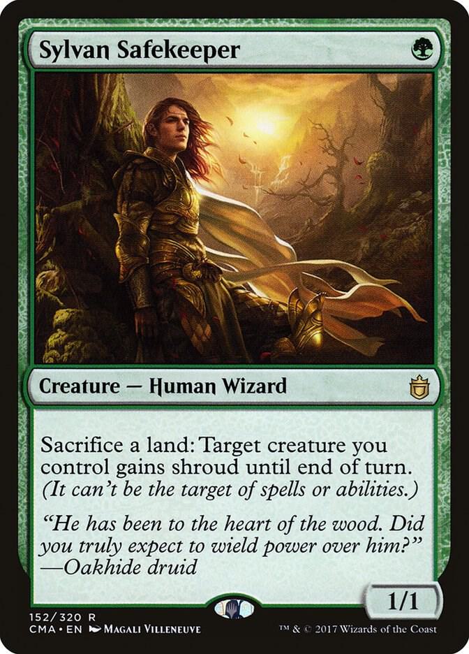 Sylvan Safekeeper (152) [Commander Anthology]