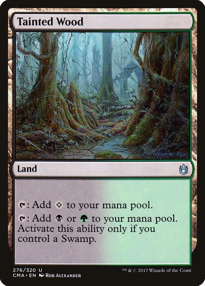 Tainted Wood (276) [Commander Anthology]