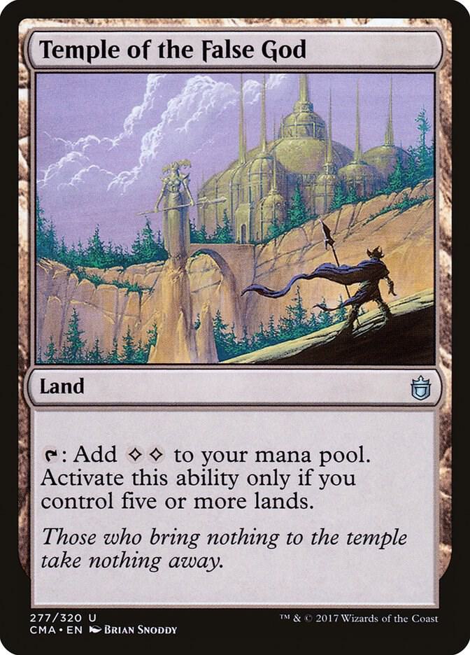 Temple of the False God (277) [Commander Anthology]