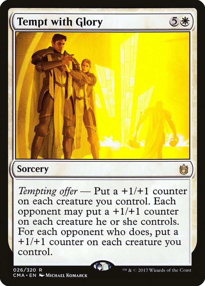 Tempt with Glory (26) [Commander Anthology]