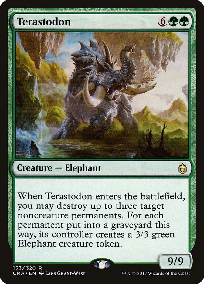 Terastodon (153) [Commander Anthology]