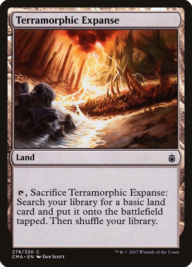Terramorphic Expanse (278) [Commander Anthology]