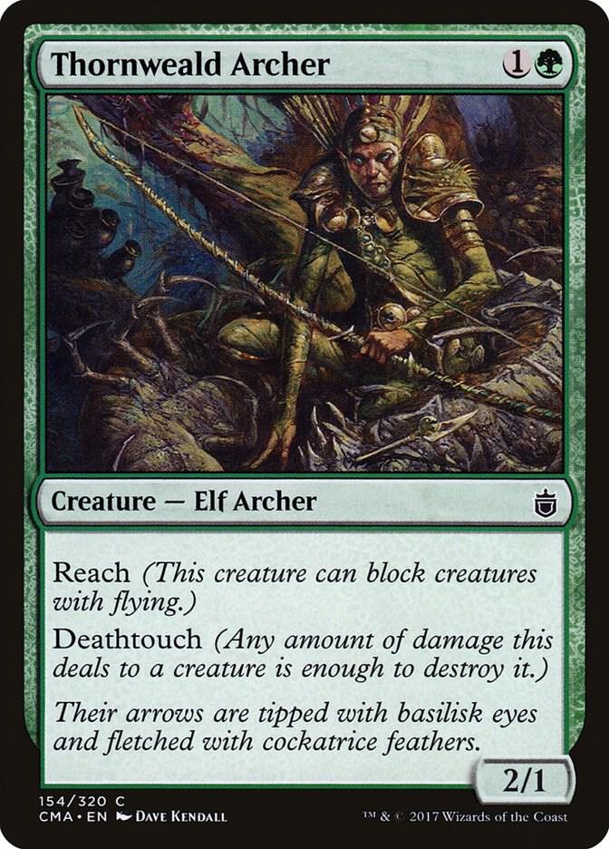 Thornweald Archer (154) [Commander Anthology]