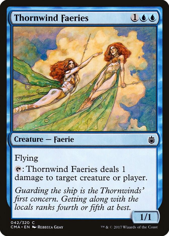Thornwind Faeries (42) [Commander Anthology]