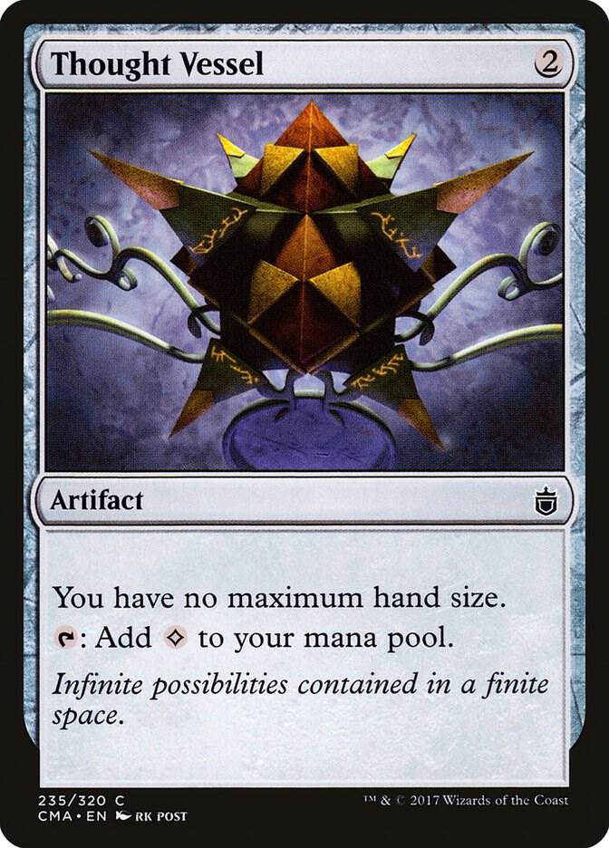 Thought Vessel (235) [Commander Anthology]
