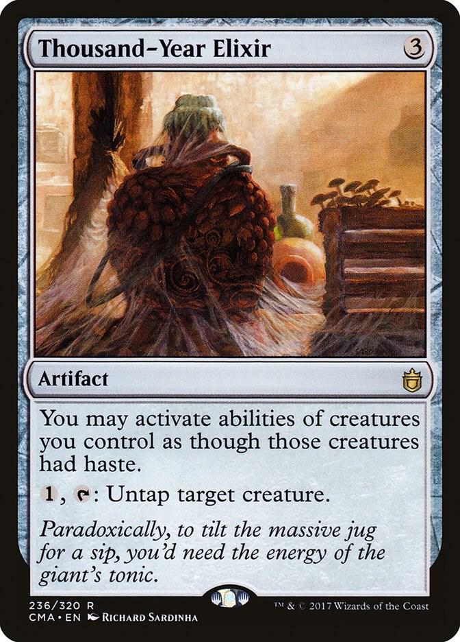 Thousand-Year Elixir (236) [Commander Anthology]
