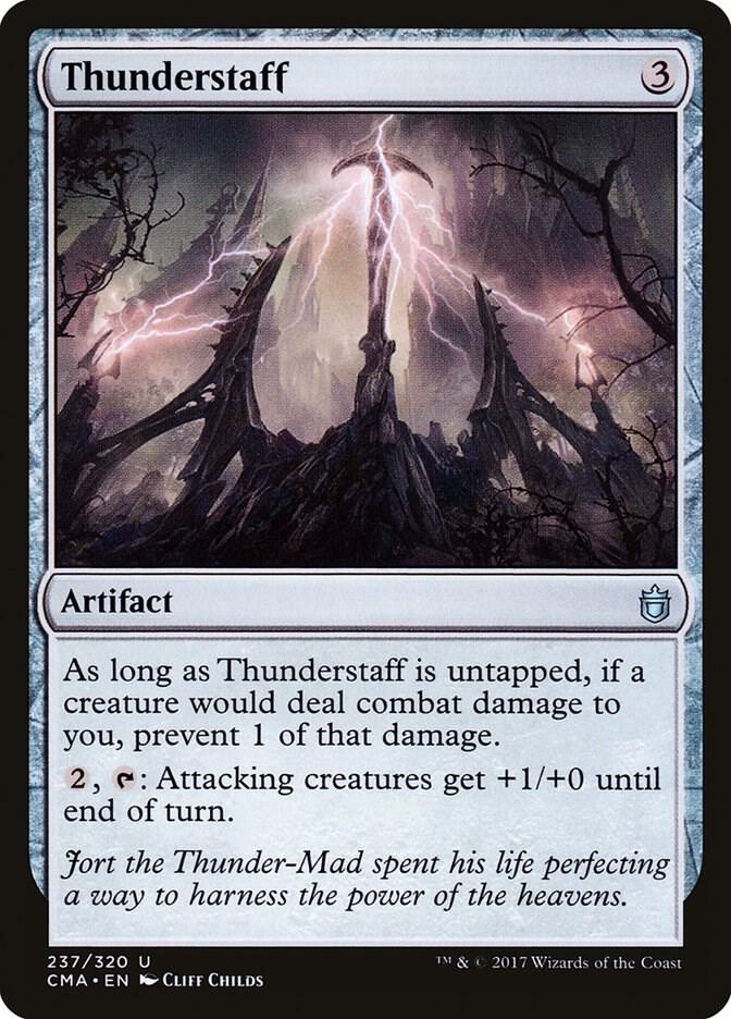 Thunderstaff (237) [Commander Anthology]