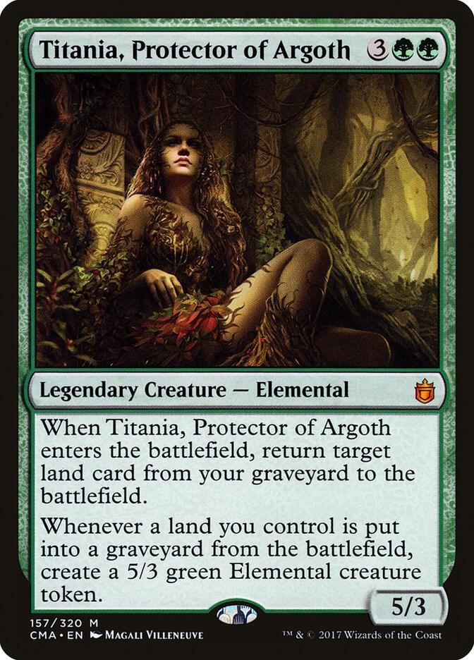 Titania, Protector of Argoth (157) [Commander Anthology]