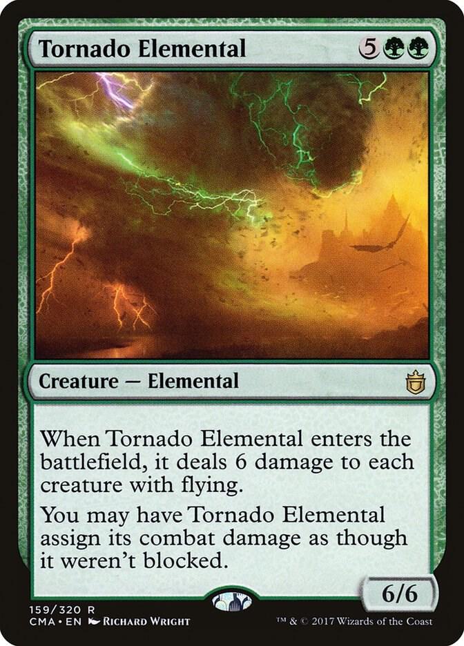 Tornado Elemental (159) [Commander Anthology]