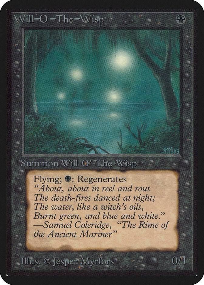 Will-o'-the-Wisp (135) [Limited Edition Alpha]