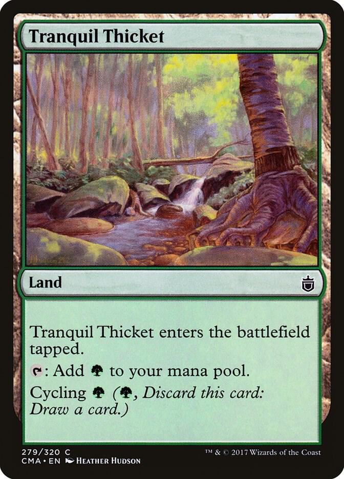 Tranquil Thicket (279) [Commander Anthology]