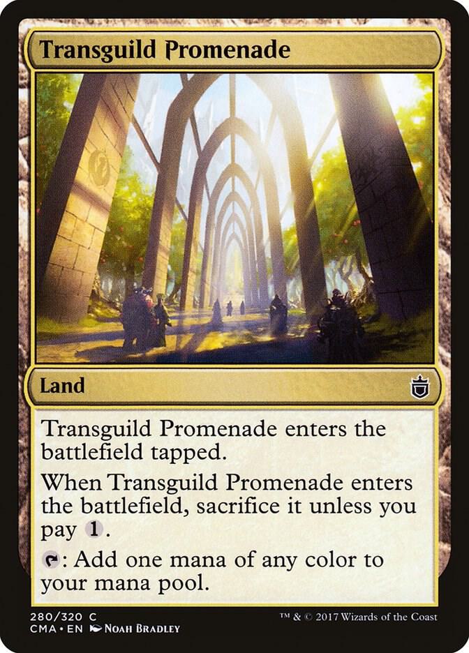 Transguild Promenade (280) [Commander Anthology]