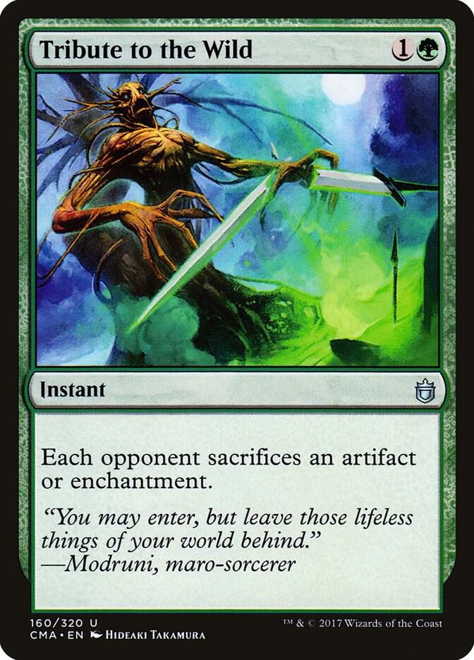 Tribute to the Wild (160) [Commander Anthology]