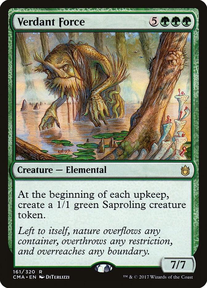 Verdant Force (161) [Commander Anthology]