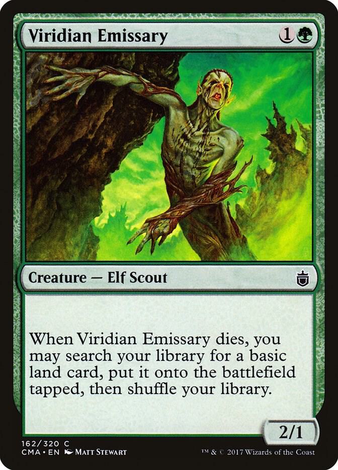 Viridian Emissary (162) [Commander Anthology]