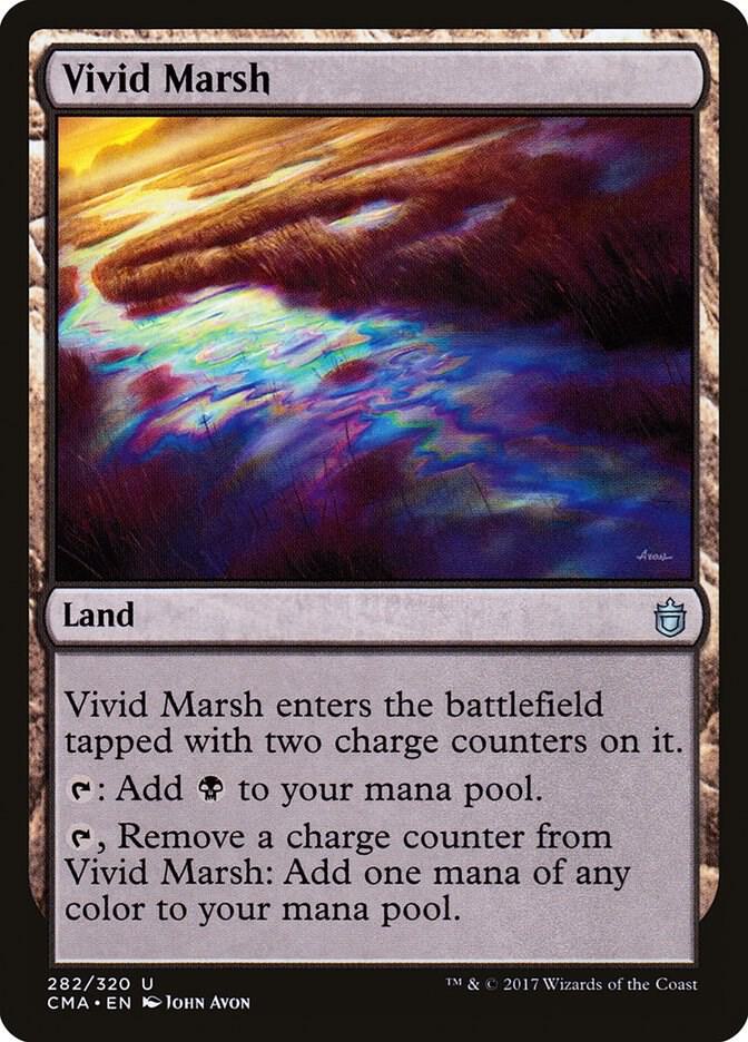 Vivid Marsh (282) [Commander Anthology]