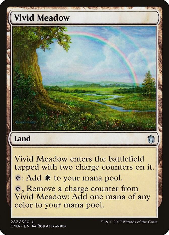 Vivid Meadow (283) [Commander Anthology]