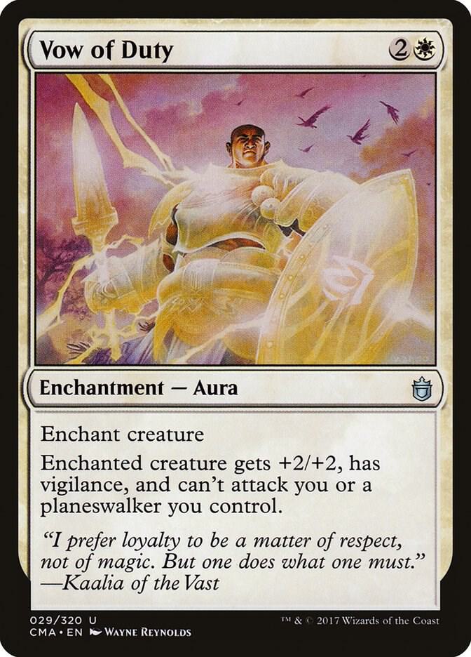 Vow of Duty (29) [Commander Anthology]