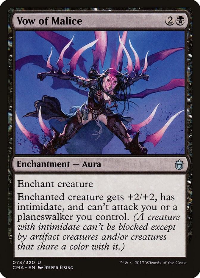 Vow of Malice (73) [Commander Anthology]