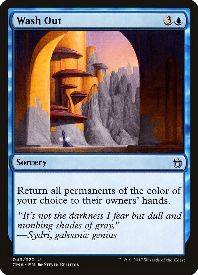 Wash Out (43) [Commander Anthology]