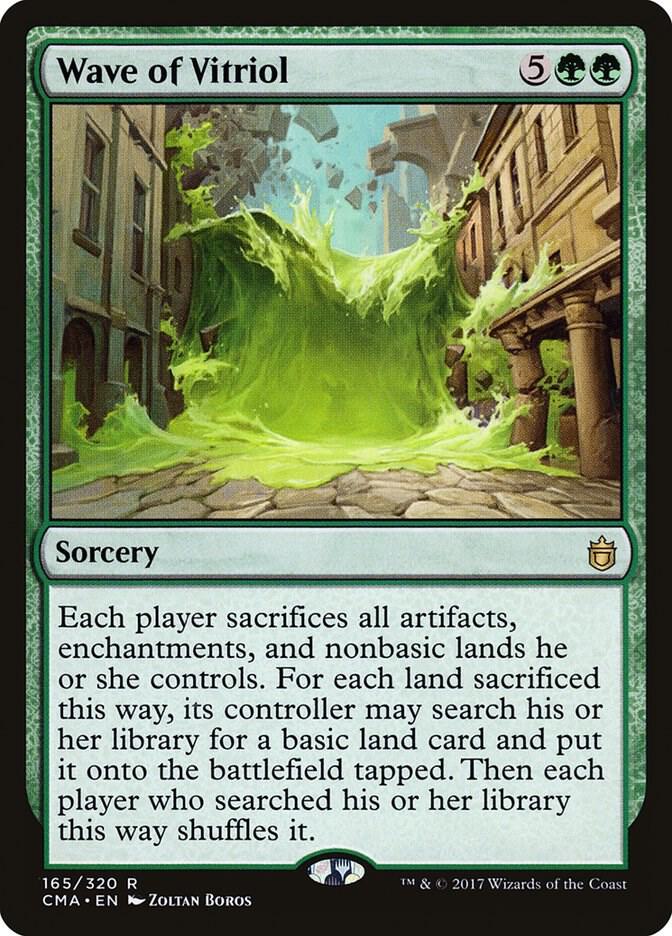 Wave of Vitriol (165) [Commander Anthology]
