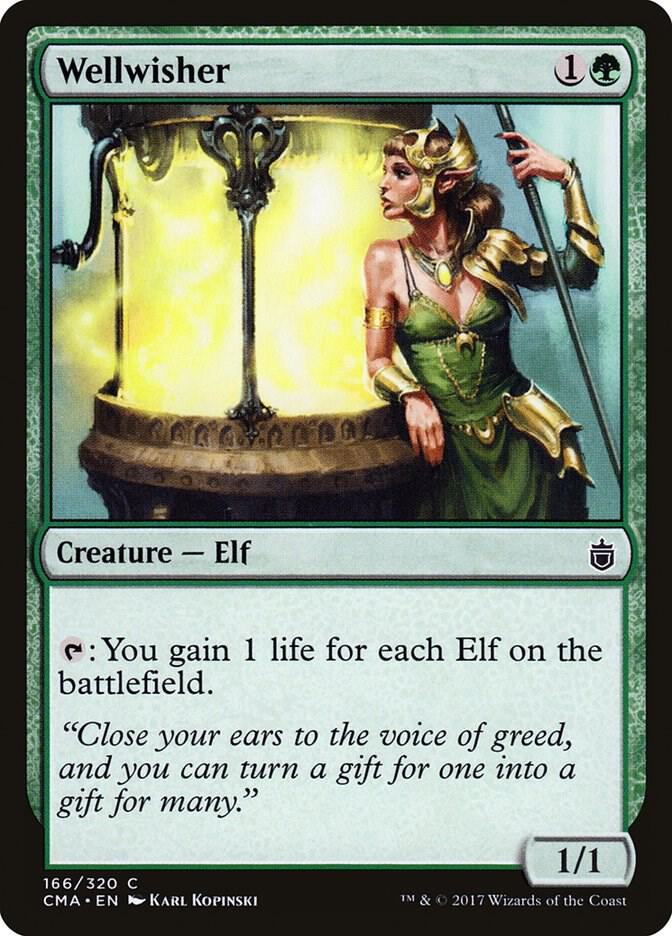 Wellwisher (166) [Commander Anthology]