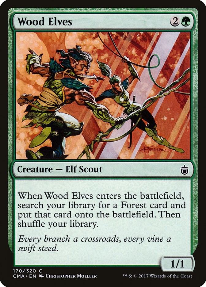 Wood Elves (170) [Commander Anthology]
