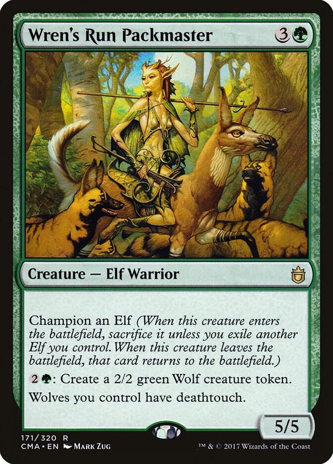 Wren's Run Packmaster (171) [Commander Anthology]