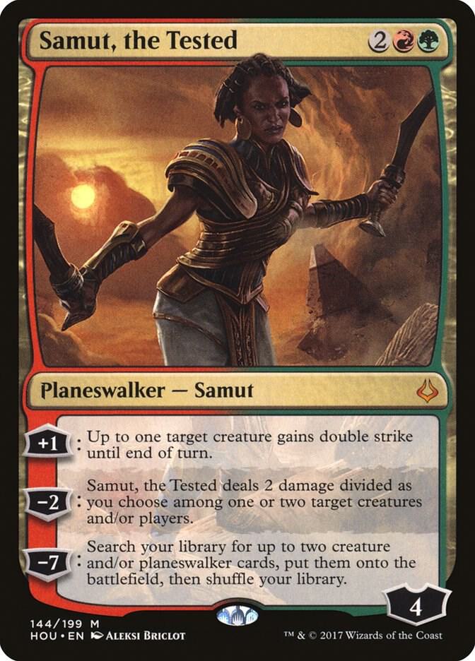 Samut, the Tested (144) [Hour of Devastation]