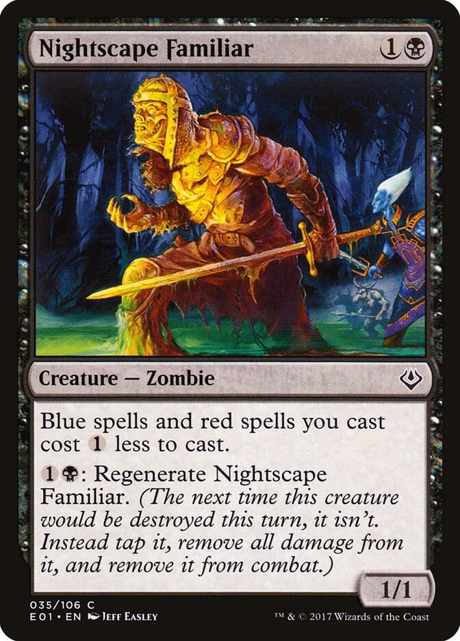 Nightscape Familiar (35) [Archenemy: Nicol Bolas]