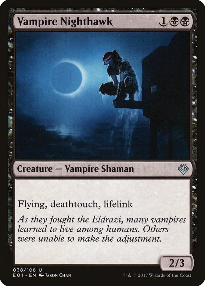 Vampire Nighthawk (38) [Archenemy: Nicol Bolas]