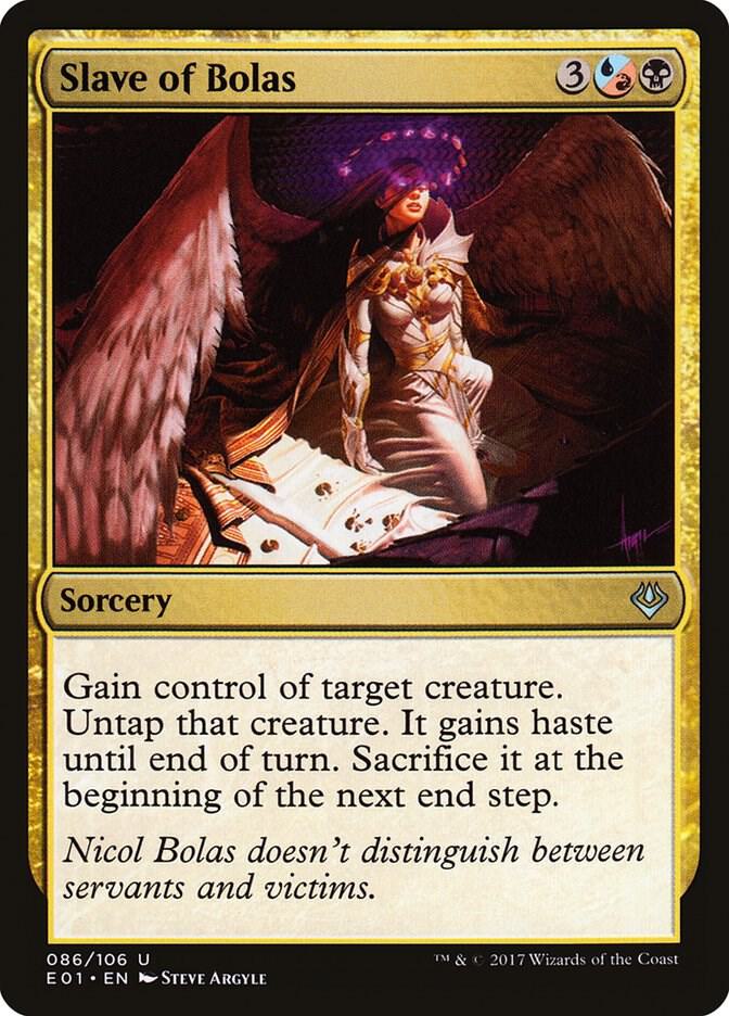 Slave of Bolas (86) [Archenemy: Nicol Bolas]