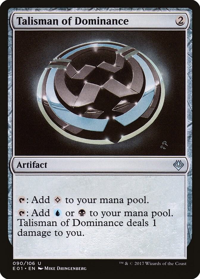 Talisman of Dominance (90) [Archenemy: Nicol Bolas]