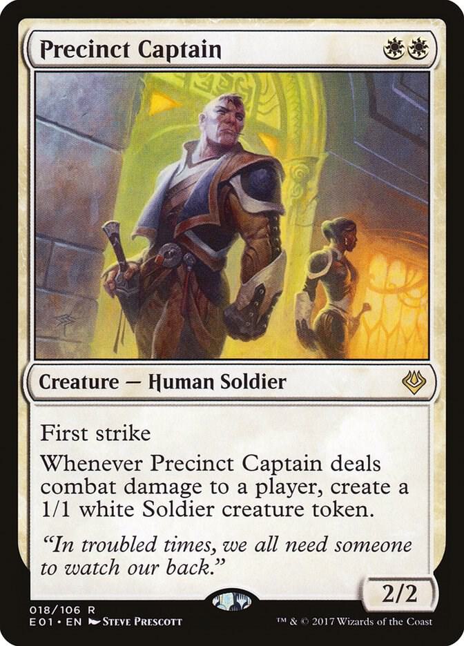 Precinct Captain (18) [Archenemy: Nicol Bolas]