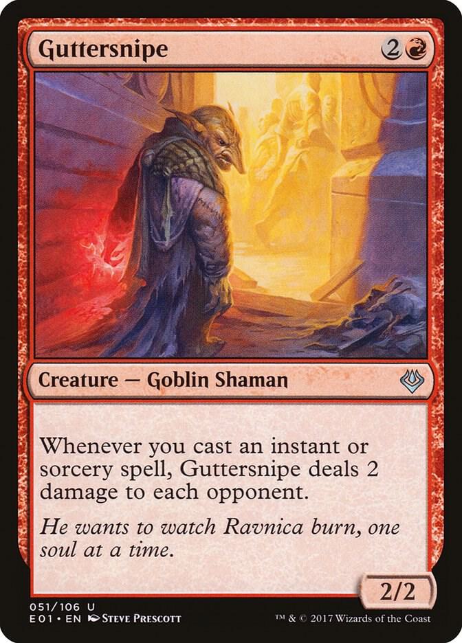 Guttersnipe (51) [Archenemy: Nicol Bolas]