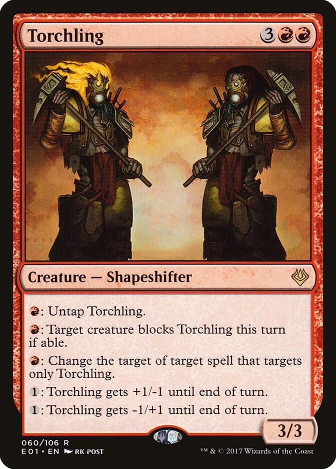 Torchling (60) [Archenemy: Nicol Bolas]
