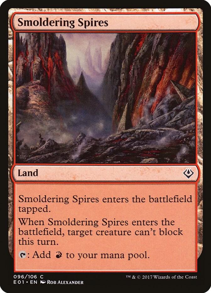 Smoldering Spires (96) [Archenemy: Nicol Bolas]