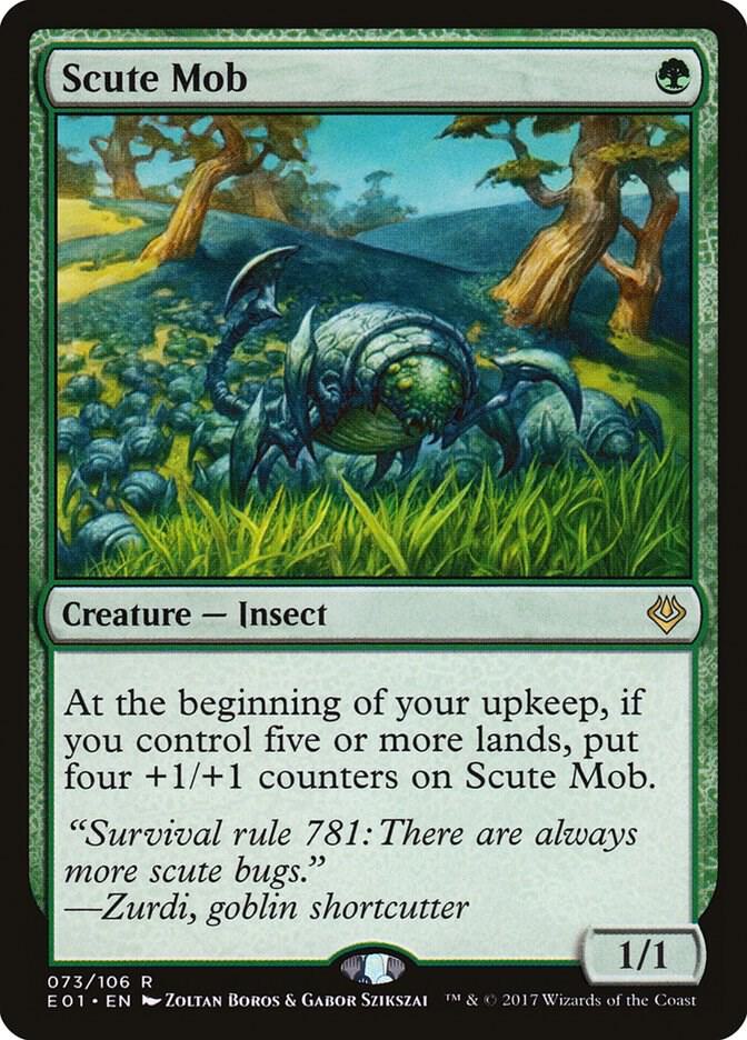Scute Mob (73) [Archenemy: Nicol Bolas]