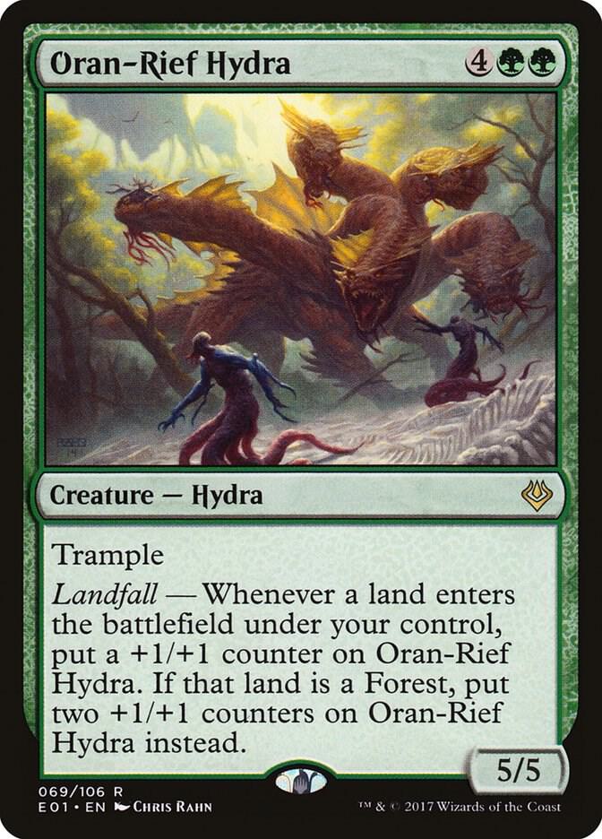 Oran-Rief Hydra (69) [Archenemy: Nicol Bolas]