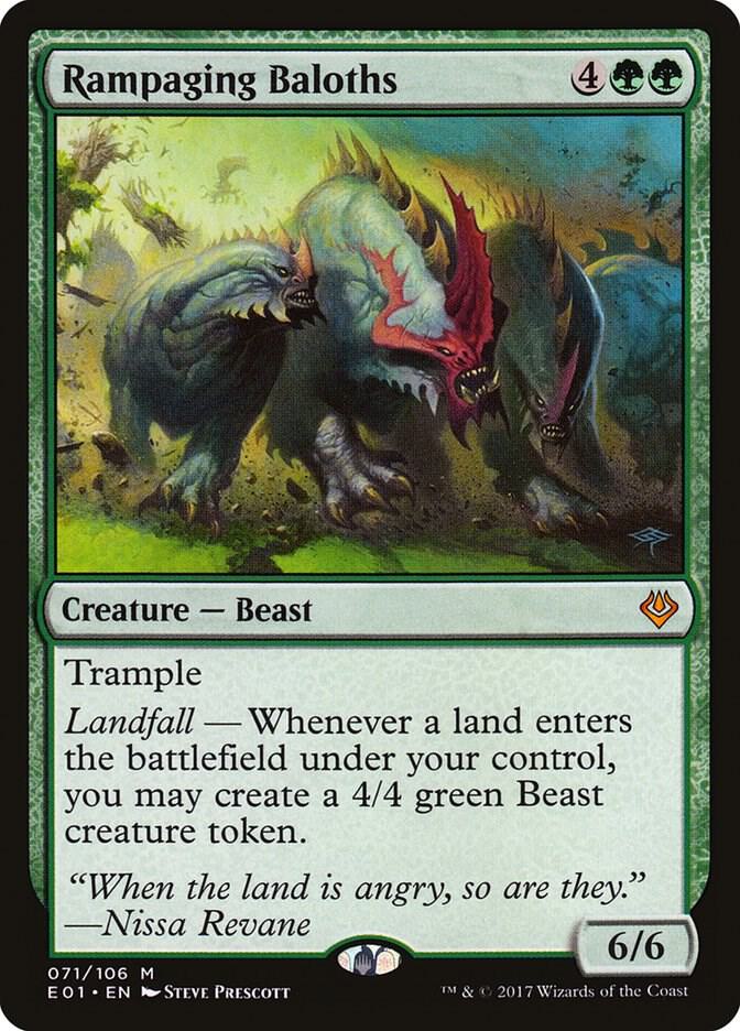 Rampaging Baloths (71) [Archenemy: Nicol Bolas]