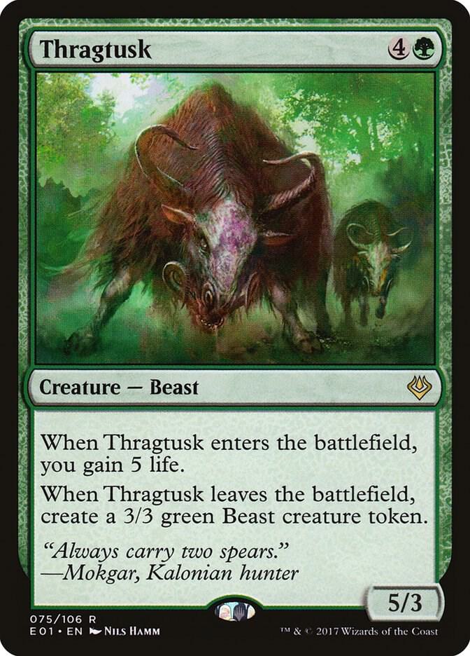 Thragtusk (75) [Archenemy: Nicol Bolas]