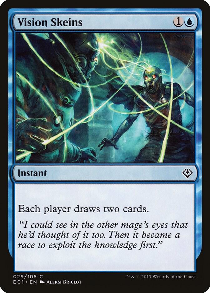 Vision Skeins (29) [Archenemy: Nicol Bolas]