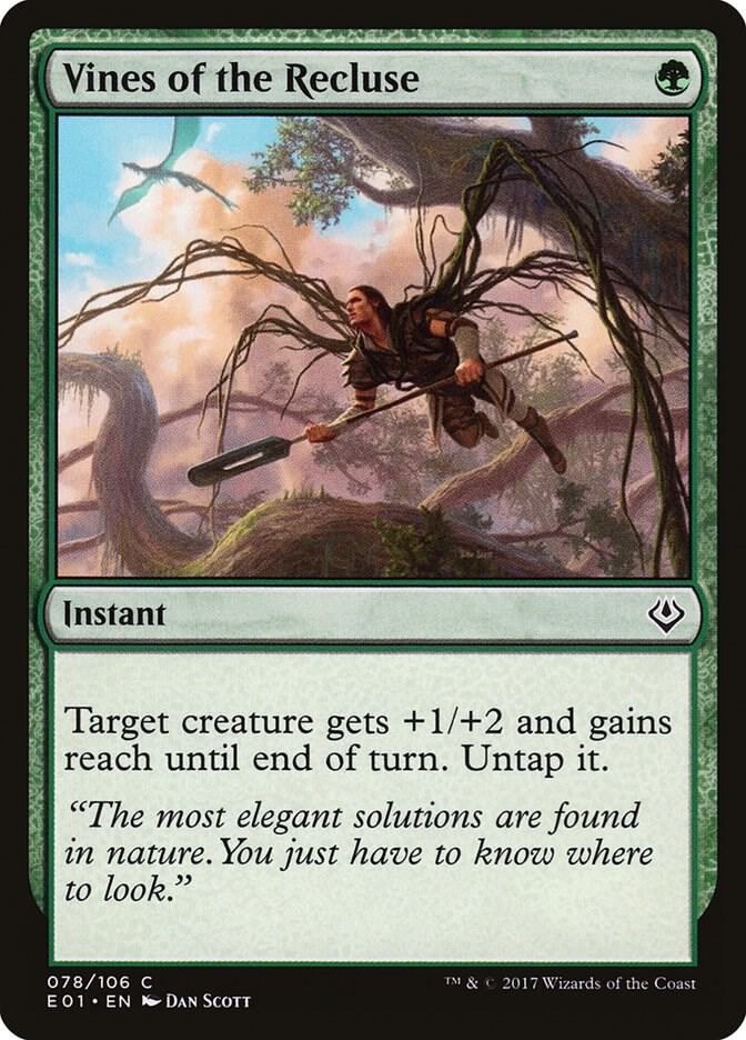 Vines of the Recluse (78) [Archenemy: Nicol Bolas]