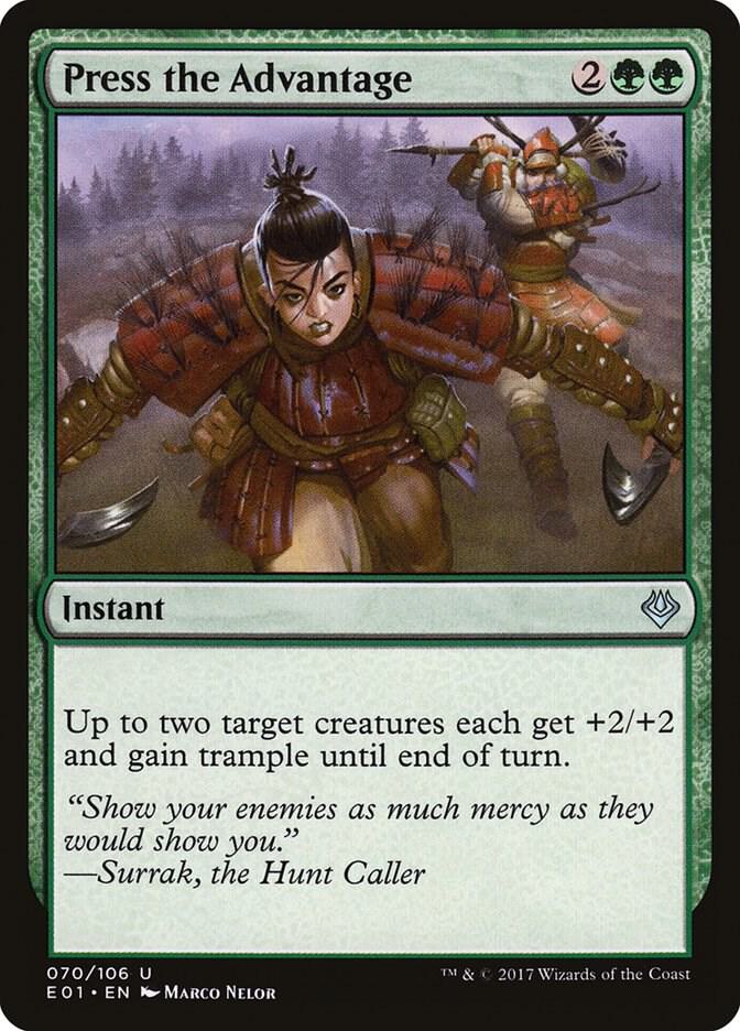 Press the Advantage (70) [Archenemy: Nicol Bolas]