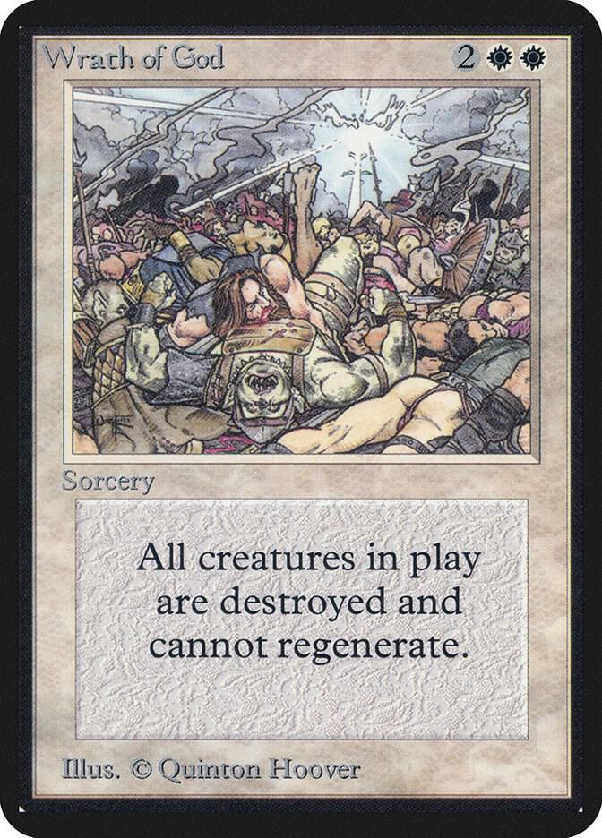 Wrath of God (45) [Limited Edition Alpha]