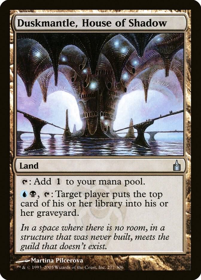Duskmantle, House of Shadow (277) [Ravnica: City of Guilds]